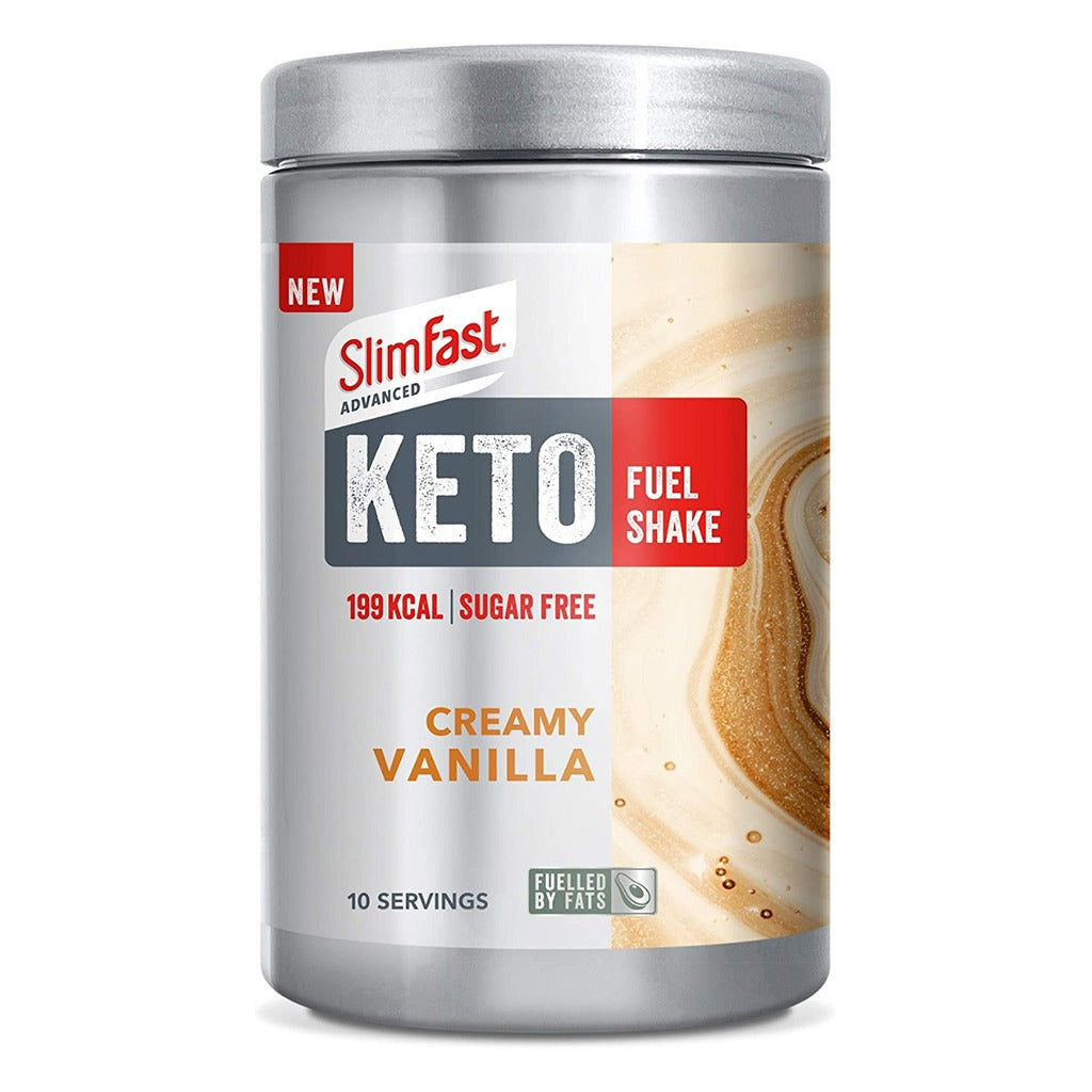 SlimFast Advanced Keto Fuel Meal Replacement Shake Fit