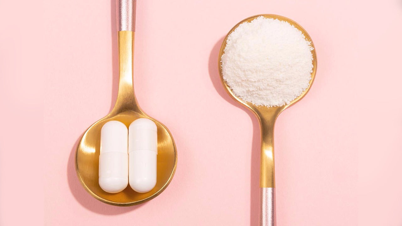 Collagen 'n' Skin Supplements - Fit 'n' Vit - Shipping globally from the UK