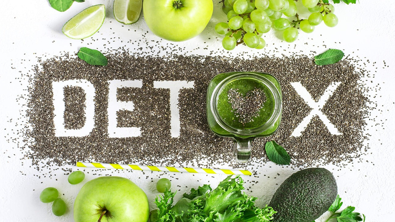 Detox - Fit 'n' Vit - Shipping globally from the UK