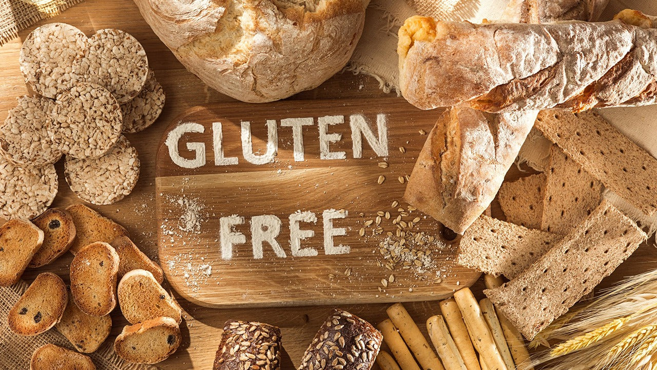 Gluten Free - Fit 'n' Vit - Shipping globally from the UK