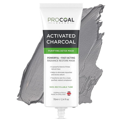 PROCOAL Activated Charcoal Purifying Detox Mask 70ml