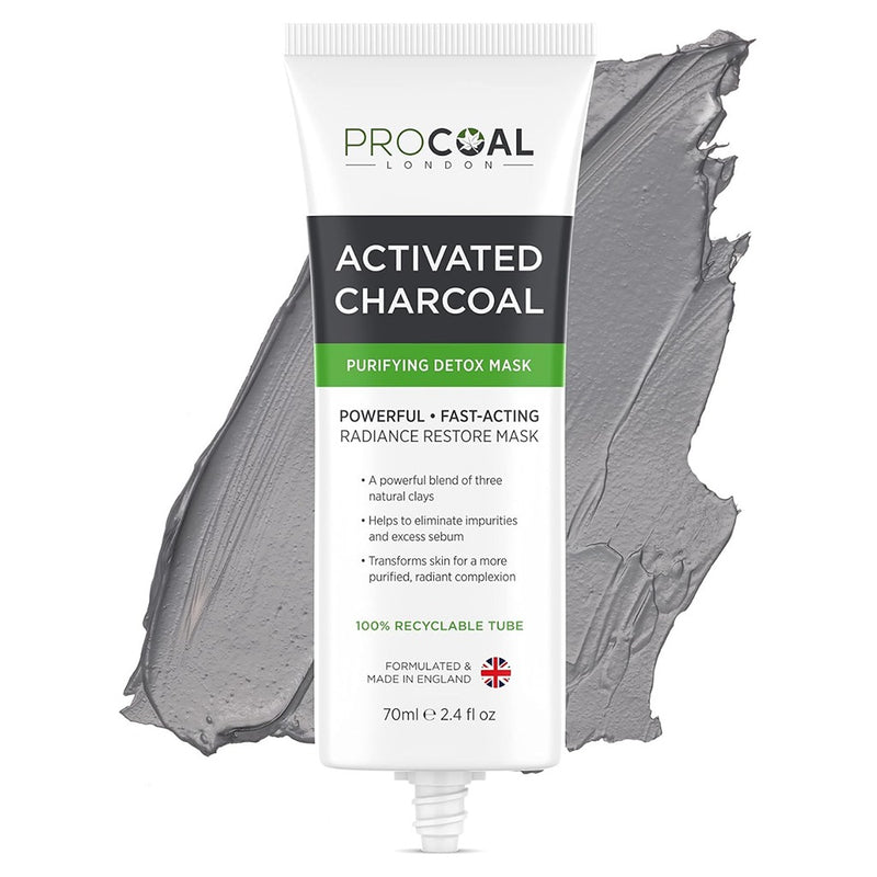 PROCOAL Masque Détox Purifiant au Charbon Actif 70ml