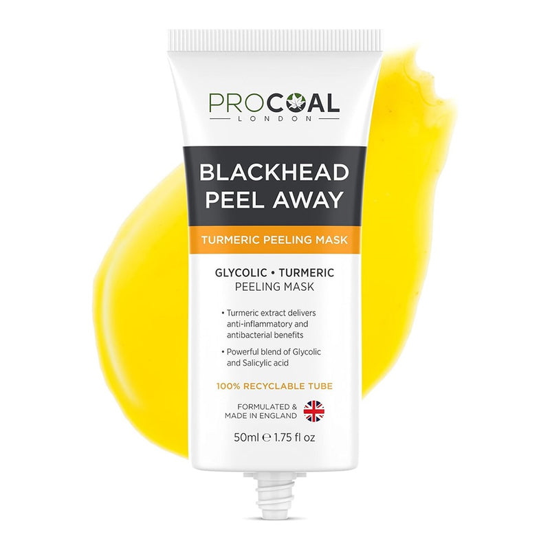 PROCOAL Blackhead Peel Away Curcuma Masque Peeling 50ml