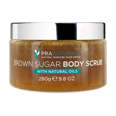 PraNaturals Brown Sugar Body Scrub 280g