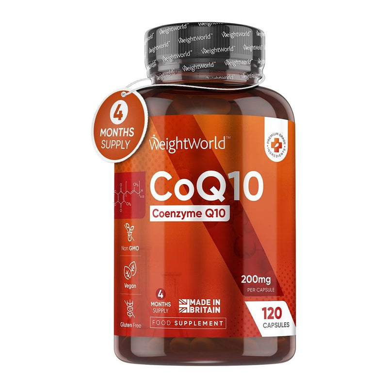 WeightWorld CoQ10 200mg 120 Capsules