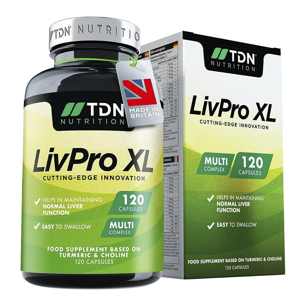 TDN LivPro XL Liver Support Supplement | fitnvit.com – Fit 'n' Vit
