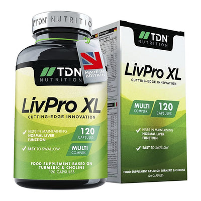 TDN LivPro XL Multi Complex 120 Capsules