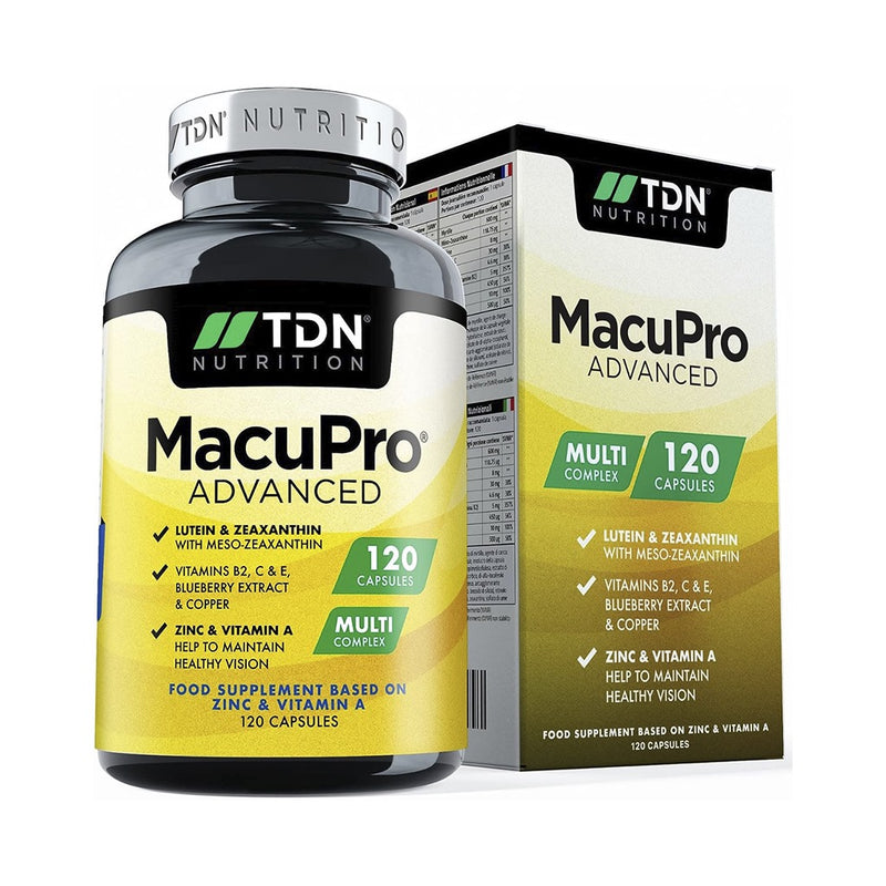 TDN Nutrition MacuPro Multi Complexe Avancé 120 Gélules