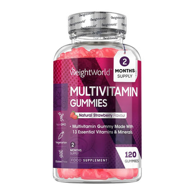 WeightWorld Multivitamines Gummies 120 Gummies