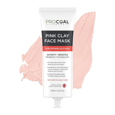 PROCOAL Pink Clay Pore Refining Face Mask 70ml