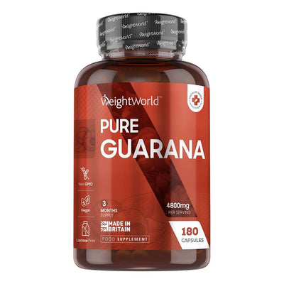 WeightWorld Pur Guarana 2400 mg 120 Gélules