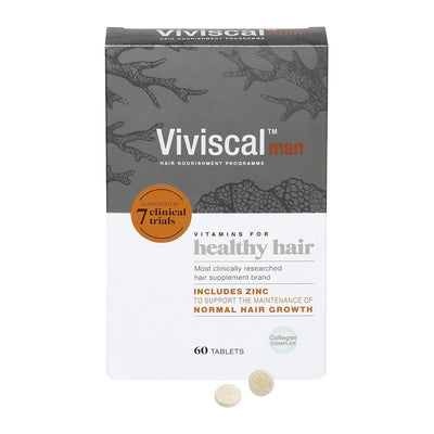 Viviscal Programme Santé Capillaire Homme 60 Comprimés