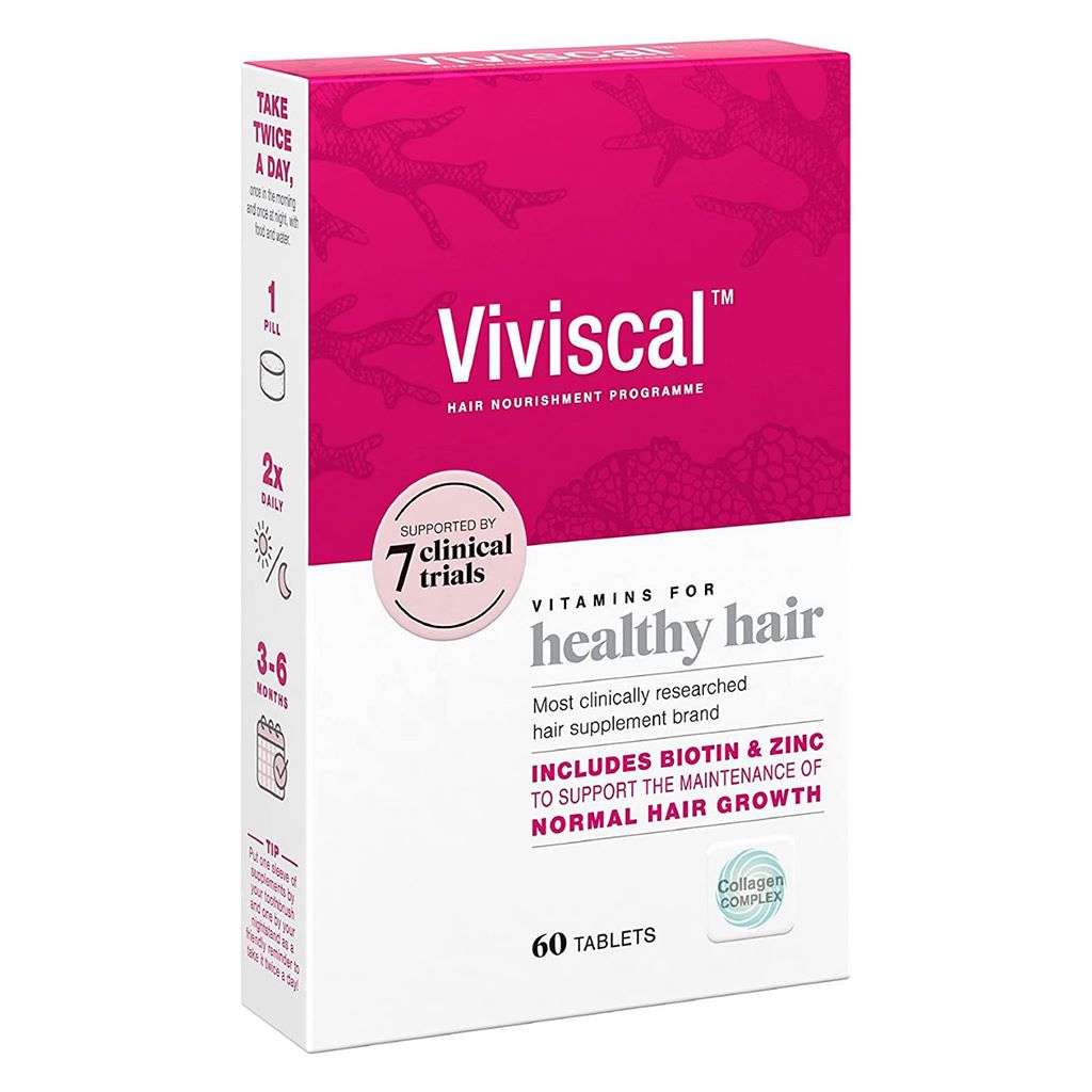 Viviscal Healthy Hair Vitamins 60 Tablets