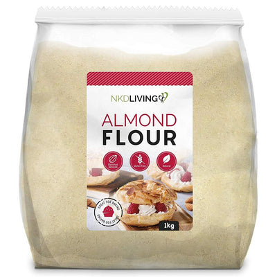 NKD LIVING Almond Flour - Fit 'n' Vit - Shipping globally from the UK