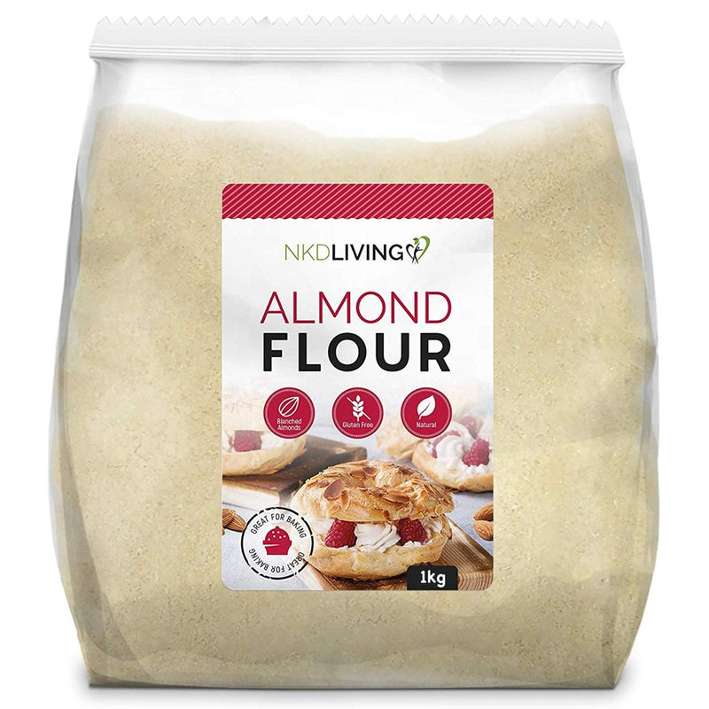 NKD LIVING Almond Flour - Fit &