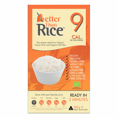 Better Than Rice 385g - Pack of 5 - Fit 'n' Vit - Shipping globally from the UK