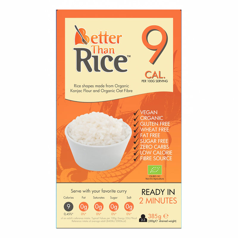 Better Than Rice 385g - Pack of 5 - Fit &