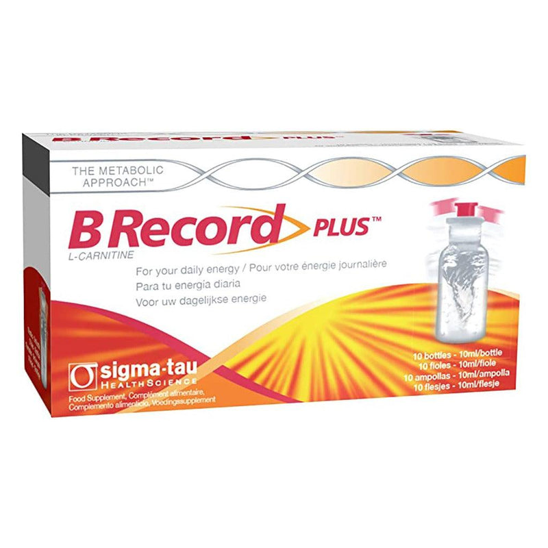 B Record Plus 10 Ampoules - Fit &