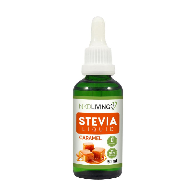 NKD LIVING Stevia Liquid Drops - Fit &