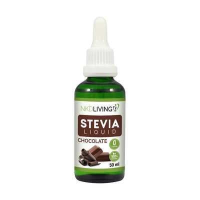 NKD LIVING Stevia Liquid Drops - Fit 'n' Vit - Shipping globally from the UK