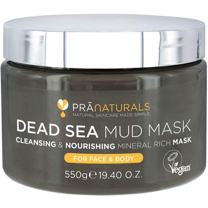 PraNaturals Dead Sea Mud Mask 550g - Fit &