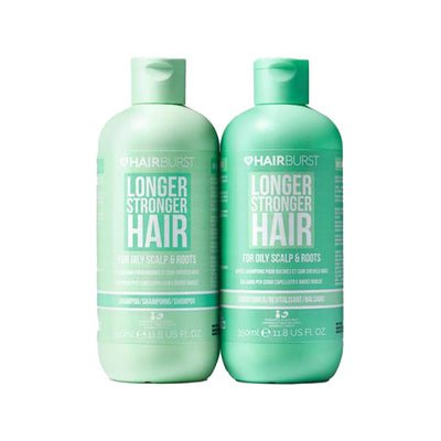 HAIRBURST Shampoo & Conditioner for Oily Scalp and Roots 350ml - Fit 'n' Vit - Shipping globally from the UK