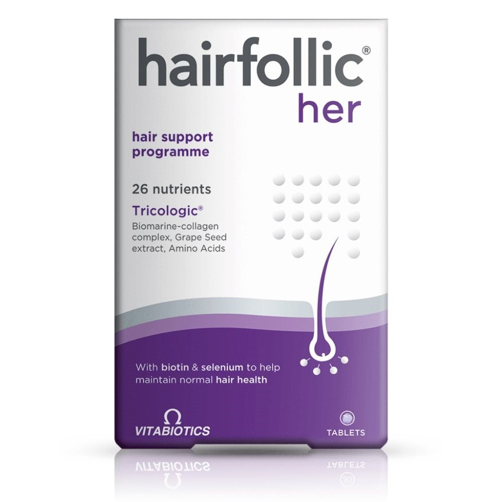 Vitabiotics Hairfollic Her 30 Tablets