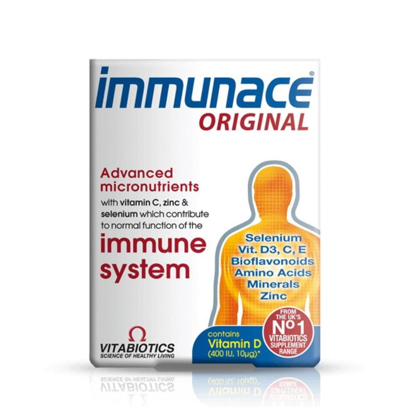 Vitabiotics Immunace Original 30 Tablets - Fit &