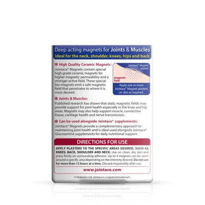 Vitabiotics Jointace Active Magnet -18 magnetic plasters - Fit 'n' Vit - Shipping globally from the UK