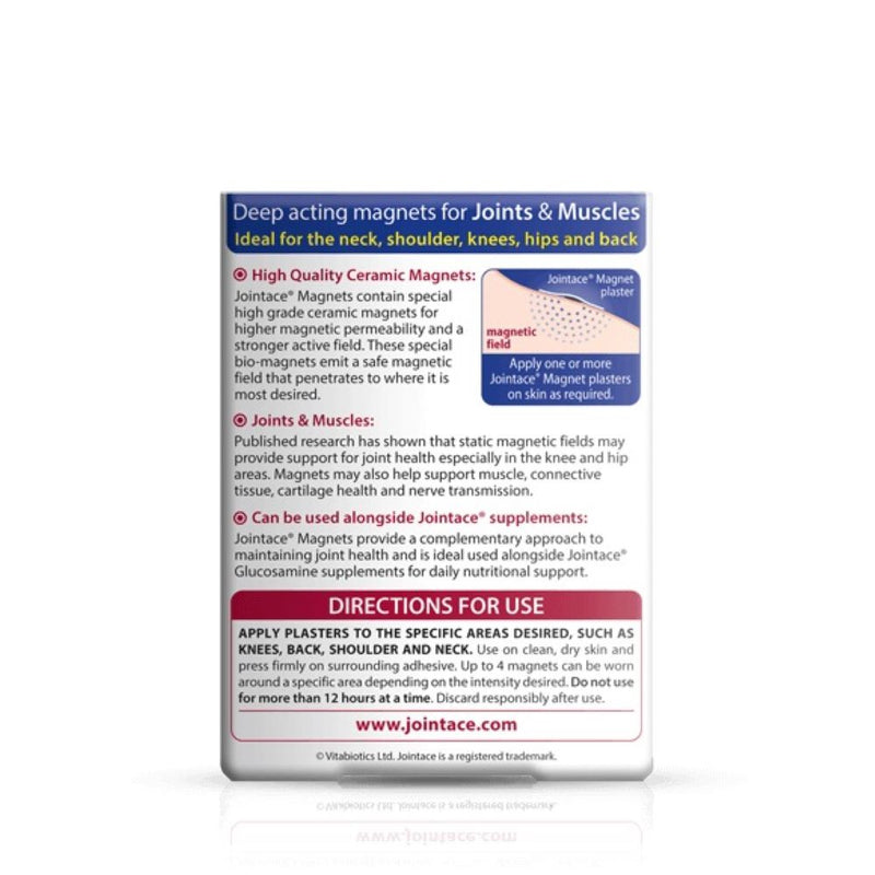 Vitabiotics Jointace Active Magnet -18 magnetic plasters - Fit &