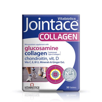 Vitabiotics Jointace Collagen 30 Tablets - Fit 'n' Vit - Shipping globally from the UK