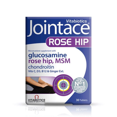 Vitabiotics Jointace Rose Hip 30 Tablets - Fit 'n' Vit - Shipping globally from the UK