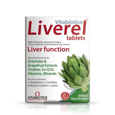 Vitabiotics Liverel  60 Tablets - Fit 'n' Vit - Shipping globally from the UK