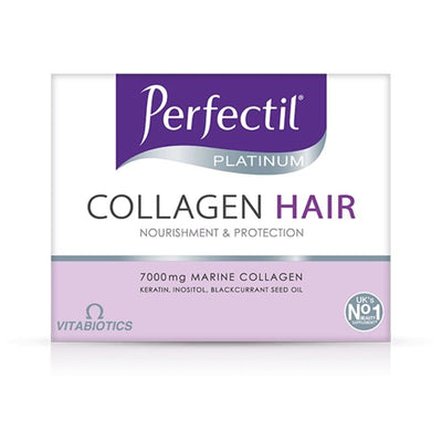 Vitabiotics Perfectil Platinum Collagen Hair Drink 10 x 50ml Bottles - Fit 'n' Vit - Shipping globally from the UK