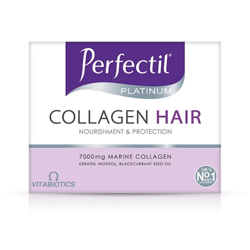 Vitabiotics Perfectil Platinum Collagen Hair Drink 10 x 50ml Bottles - Fit &