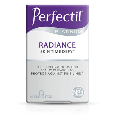 Vitabiotics Perfectil Platinum Radiance Tablets - Fit 'n' Vit - Shipping globally from the UK