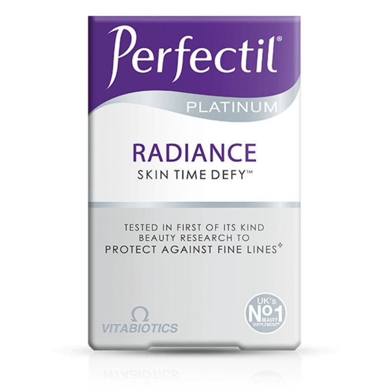 Vitabiotics Perfectil Platinum Radiance Tablets - Fit &