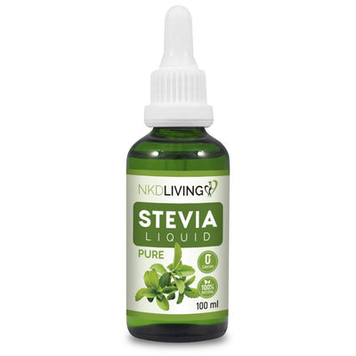 NKD LIVING Stevia Liquid Drops - Fit 'n' Vit - Shipping globally from the UK