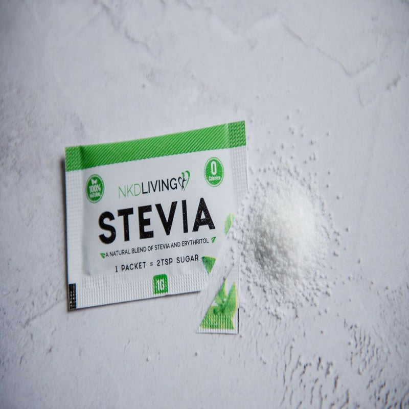 NKD LIVING Stevia 50 Sachets - Fit &