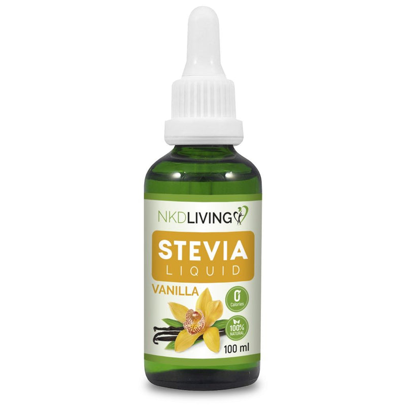 NKD LIVING Stevia Liquid Drops - Fit &