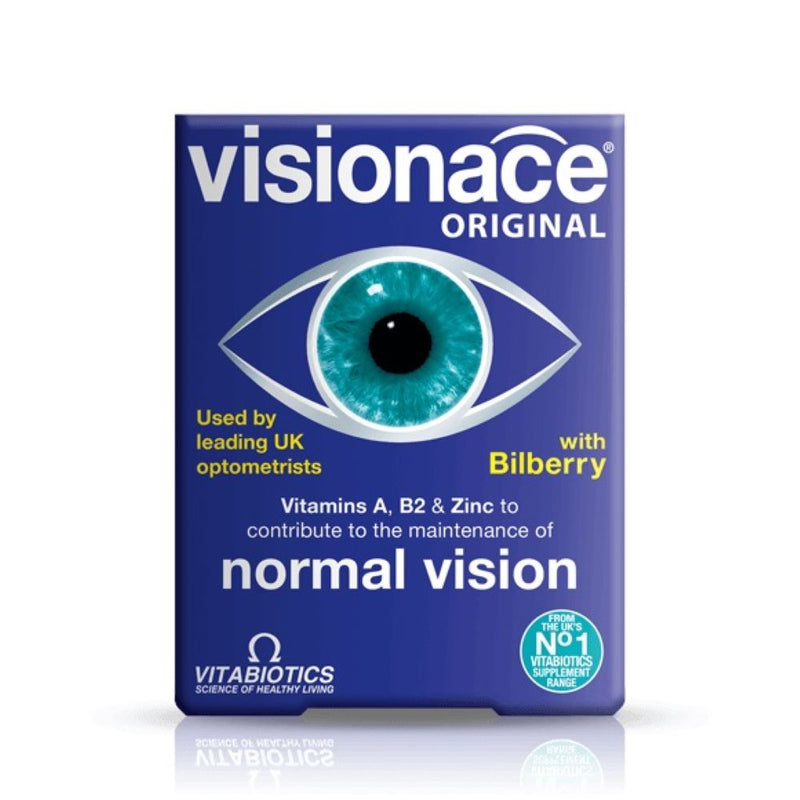 Vitabiotics Visionace Original 30 Tablets - Fit &