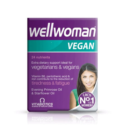 Vitabiotics Wellwoman Vegan 60 Tablets - Fit 'n' Vit - Shipping globally from the UK