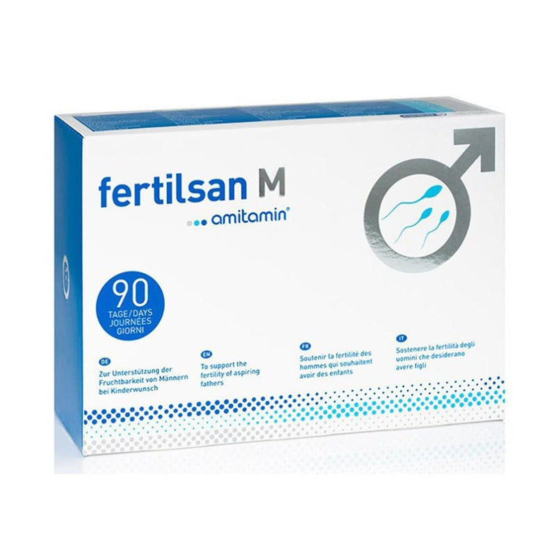 Amitamin Fertilsan M Capsules - Fit &