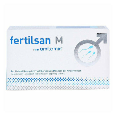 Amitamin Fertilsan M Capsules - Fit 'n' Vit - Shipping globally from the UK