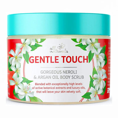 All Naturals Gentle Touch - Neroli and Argan Oils Body Scrub 400g - Fit 'n' Vit - Shipping globally from the UK