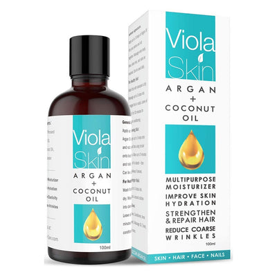 ViolaSkin Argan & Coconut Oil 100ml - Fit 'n' Vit - Shipping globally from the UK