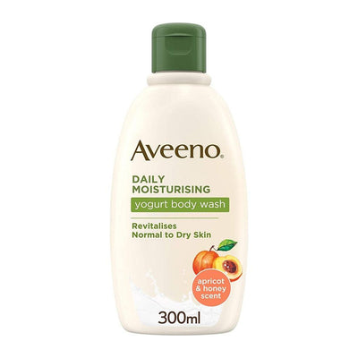 Aveeno Daily Moisturising Yogurt Body Wash 300ml - Fit 'n' Vit - Shipping globally from the UK