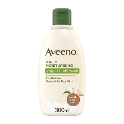 Aveeno Daily Moisturising Yogurt Body Wash 300ml - Fit 'n' Vit - Shipping globally from the UK