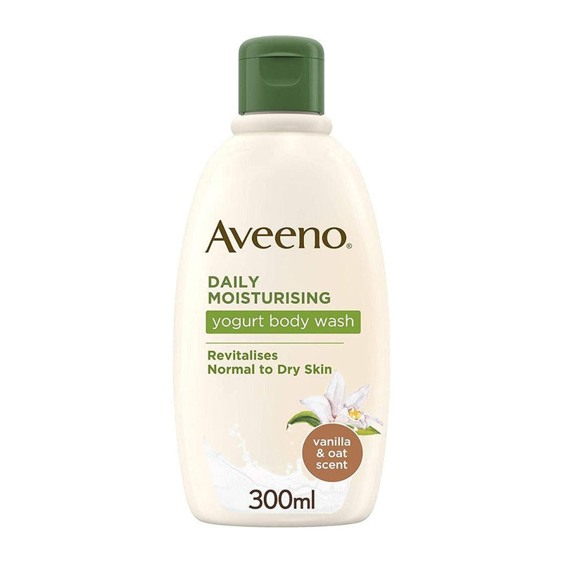 Aveeno Daily Moisturising Yogurt Body Wash 300ml - Fit &