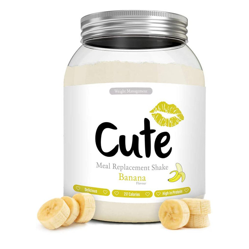 Cute Nutrition Meal Replacement Shake 500g - Fit &